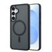 imoshion Color Guard Backcover met MagSafe voor de Samsung Galaxy S25 - Zwart