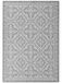 Hanse Home tapis, Rosel, blanc-gris, 200x290 cm