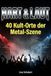 Hart & Laut: 40 Kult-Orte der Metal-Szene