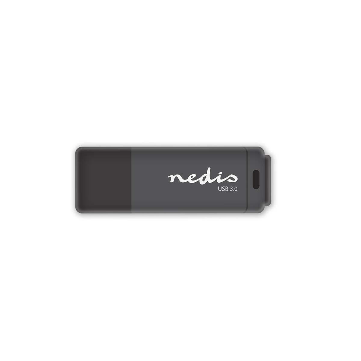 Nedis FDRIU332BK USB-stick - zwart