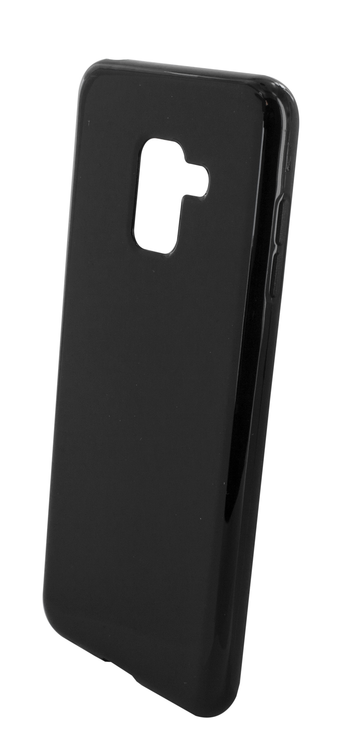 Mobiparts Classic TPU Case Samsung Galaxy A8 (2018) Black zwart / Galaxy A8 (2018)