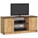 AKORD Furniture Factory OP0LRTV120CRA TV meubel & entertainment center 2 schappen