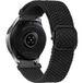 Strap-it Universal Bracelet montre nylon tissé 20mm - noir
