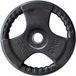 HMS Teko Sp. z o.o. Olympische Halteringschijf 20 kg - Gecoat Gietijzer voor Krachttraining