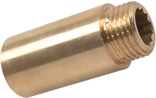 KIRCHHOFF MS Verlengstuk - Blanco - 1/2" x 40 mm