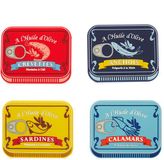 Balvi Conserverie Sous-verres 4 Unités Transparent