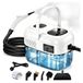 OEM Stoomreiniger voor handgebruik, 2500 W, met 3 borstels, 1100 ml inhoud, geschikt voor gebruik in huis en in de auto