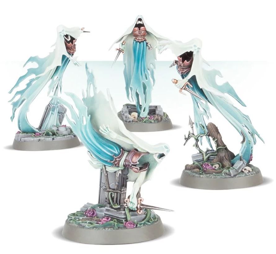 Games Workshop Easy to Build Myrmourn Banshees - Actiefiguren & verzamelitems - multi