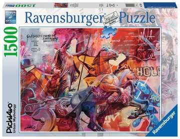 Ravensburger Nike, Goddess of Victory - 1000 Piece Jigsaw Puzzle - Multicolor - Age 14+
