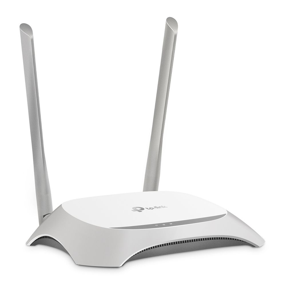 TP-Link TL-WR840N - Draadloze Router - Wi-Fi 4 (802.11n) - Fast Ethernet - Single-band (2.4 GHz)