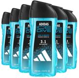 Adidas Shower Gel Ice Dive - 6 x 250 ml