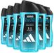 Adidas Shower Gel Ice Dive - 6 x 250 ml