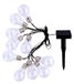 Gerimport Feestverlichting - Lichtsnoer met 10 gloeilampen - 40 leds - 4,4 mtr