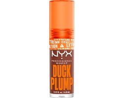 NYX Duck Plump Lipgloss - Mocha Me Crazy (Bruin) - 6,8 ml