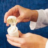 Europoded pillendoos voor Triturbator