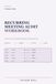 The Small-Team Recurring Meeting Audit Workbook