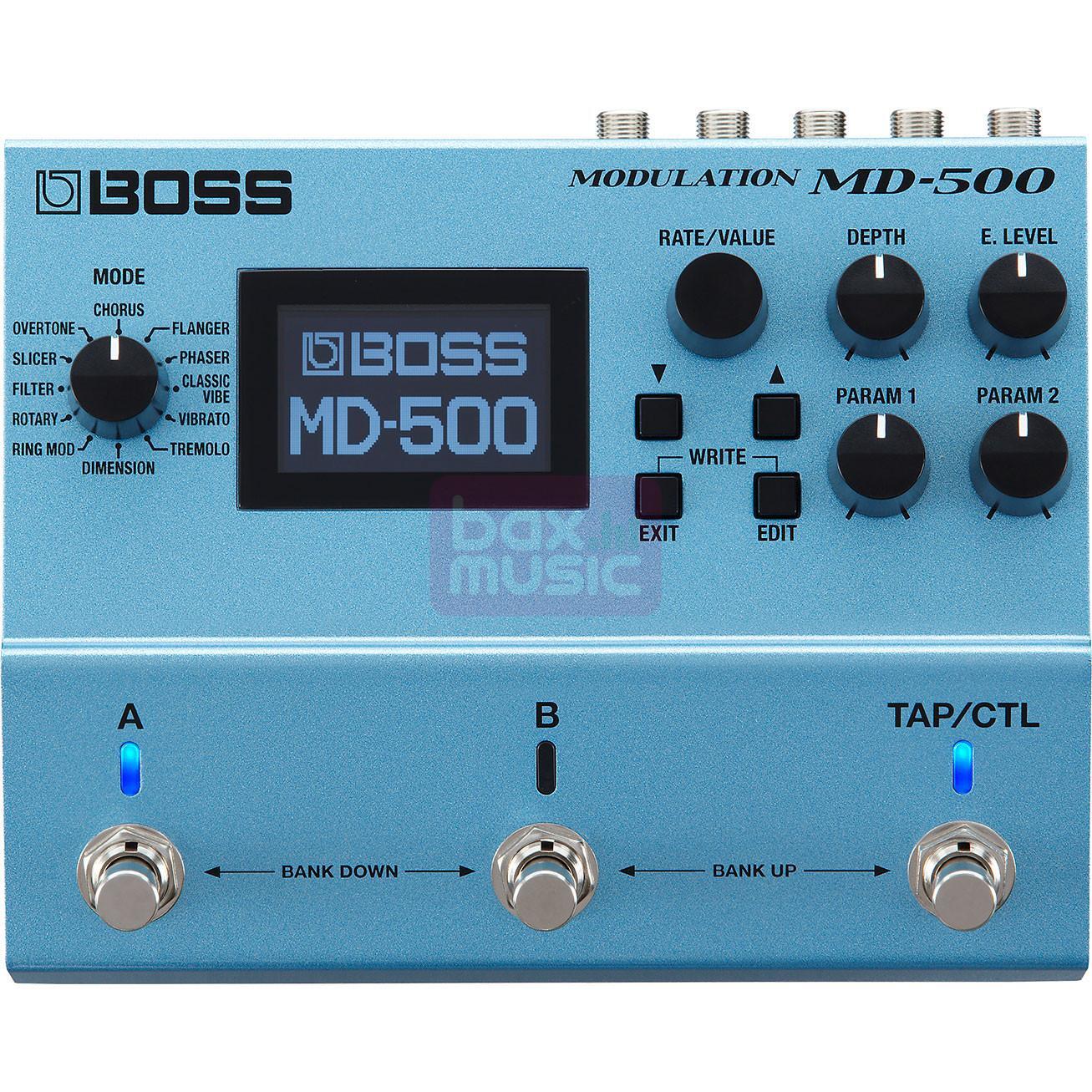 Boss Audio Systems MD-500 Modulation effectpedaal