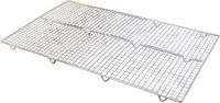 Vogue Zware Kwaliteit Afkoelrooster | 63,5 x 40,5cm | RVS | Grijs