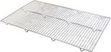 Vogue Zware Kwaliteit Afkoelrooster | 63,5 x 40,5cm | RVS | Grijs