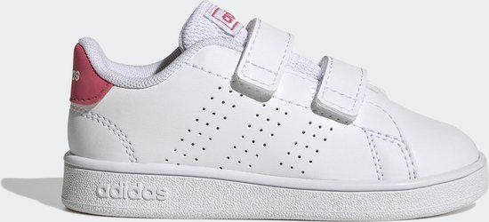 adidas Sportswear Advantage Lifestyle Court Two Sneakers - Kids - White - Size 25.5 - Unisex