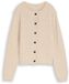 Tom Tailor - Gilet à col rond - Taille XXL - sable beige