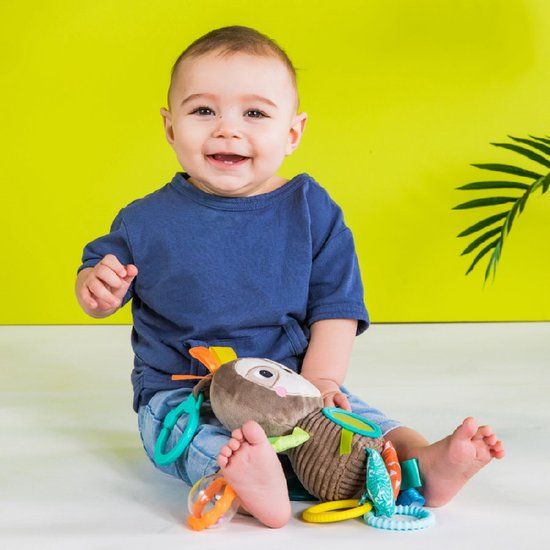Bright Starts Playful Pals Sloth Autostoel Speelgoed K12274