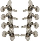 Grover 304N Sta-Tite Mandolin Machine Heads, Nickel