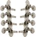 Grover 304N Sta-Tite Mandolin Machine Heads, Nickel