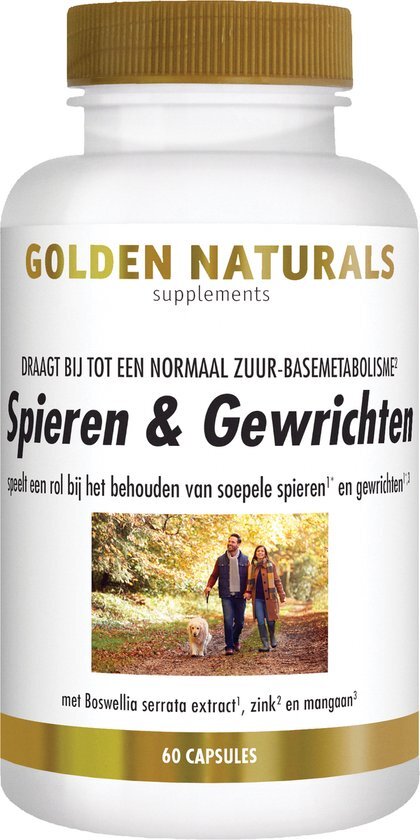 Golden Naturals Spieren En Gewrichten Capsules