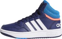 adidas Performance Hoops Mid Schoenen - Kinderen - Blauw - 38