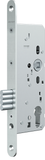 ASSA ABLOY N1006 Serrure de coffre | DM55mm | Plaque frontale PC72mm inox 20x235mm arrondie | DR 1+2+3+4 - A000192590