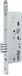 ASSA ABLOY N1006 Serrure de coffre | DM55mm | Plaque frontale PC72mm inox 20x235mm arrondie | DR 1+2+3+4 - A000192590