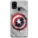 ERT GROUP mobiel telefoonhoesje voor Samsung M31 origineel en officieel erkend Marvel patroon Captain America 019