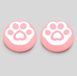 Go Go Gadget – Duimgrepen – Kattenpootjes – Roze/Wit
