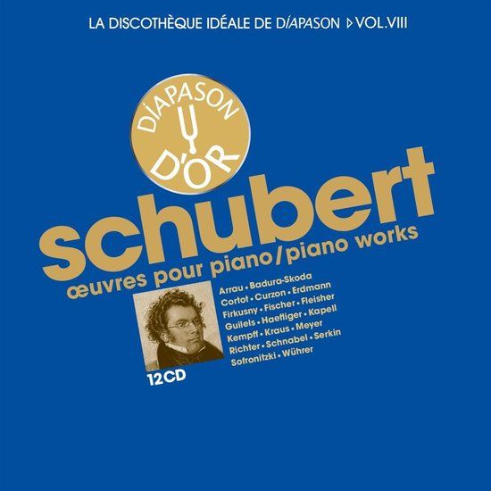 Discotheque Schubert Piano Works 12 CD