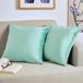 Blumtal Set van 2 Kussenslopen - Velvet - 45 x 45 cm - Summer Green