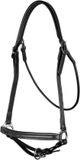 Dy'on Halster Working Collection Grooming Leer Zwart - paard
