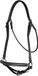 Dy'on Halster Working Collection Grooming Leer Zwart - paard