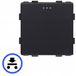 RTX SH Bouton-poussoir mécanique Noir - 1 pôle, monostable