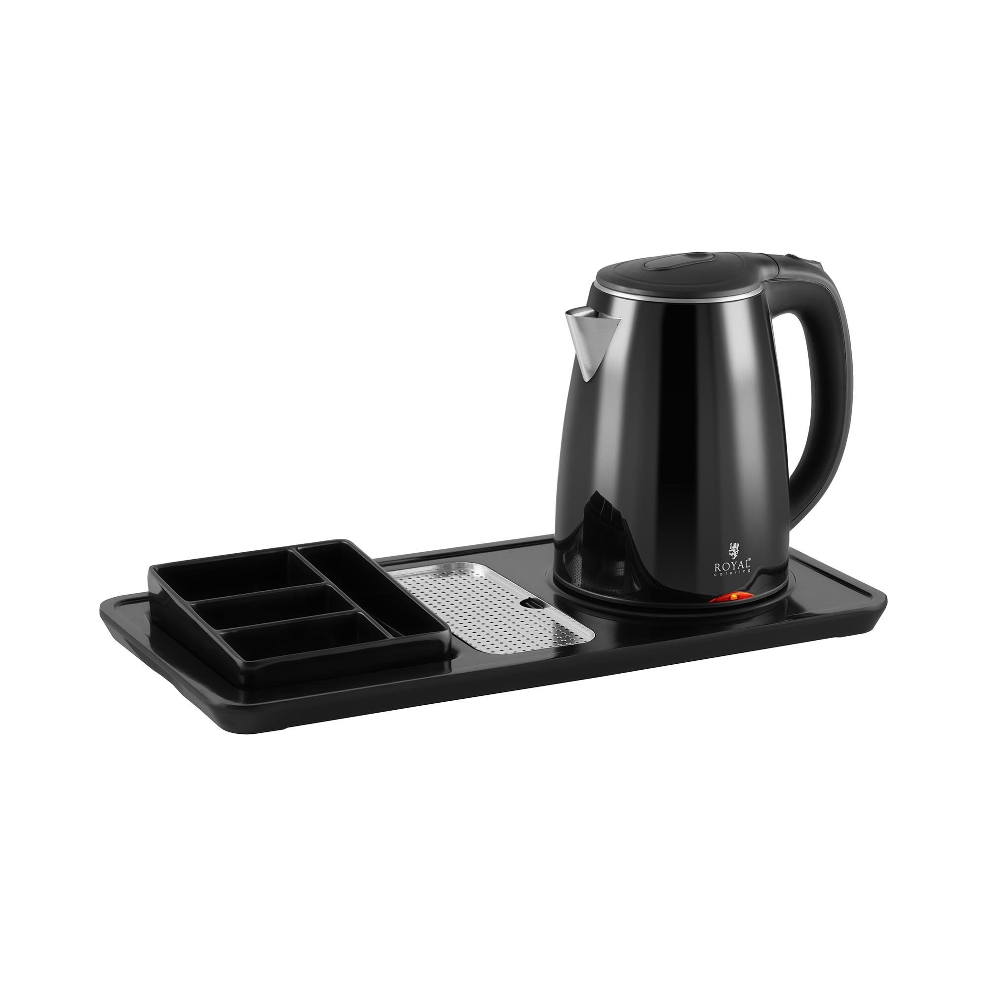 Royal Catering Waterkoker - koffie- en theestation - 1,2 L - 1.550 W - draadloos