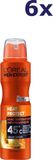 L'Oréal Men Expert 6x Deospray 150ml Heat Protect