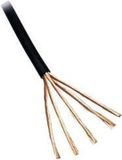 BKL Electronic 1509016/10 Audiokabel 6 x 0.08 mm² Zwart 10 m