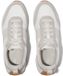 FitFlop F-Mode Flow Heren Suède-Mix Sneakers WIT - Maat 43