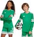 adidas teamwear adidas Squadra 25 Long Sleeve Kinder T-shirt Groen - Maat 116cm