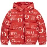 Guess Doudoune à capuche oversize enfant