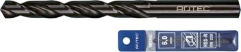 Rotec HSS-R Spiraalboor DIN 338N gewalst 6,5 mm