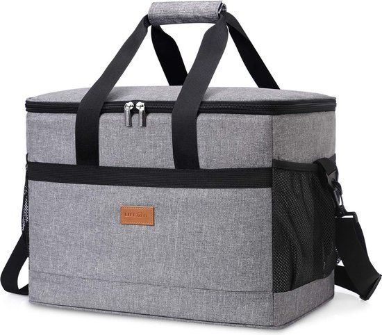 Lifewit Koeltas, 30 liter, grijs