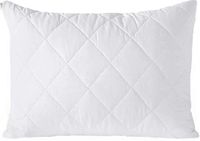 Princessdekbedden B.V. Oreiller matelassé doux 100% coton -60X70cm- Blanc