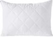 Princessdekbedden B.V. Oreiller matelassé doux 100% coton -60X70cm- Blanc