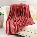 KMUSET Fleece Deken Gooi Maat Koraal Lichtgewicht Super Zachte Gezellige Luxe Bed Deken Microfiber